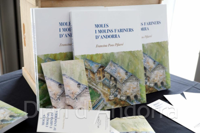 Presentació del llibre 'Moles i Molins Fariners d'Andorra'