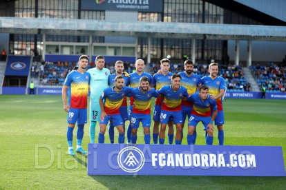 FC Andorra - Eibar