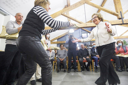 Homenatge padrins lauredians de més de 80 anys