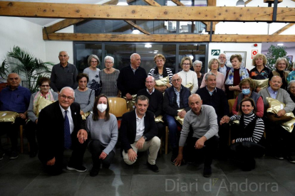 Homenatge padrins lauredians de més de 80 anys