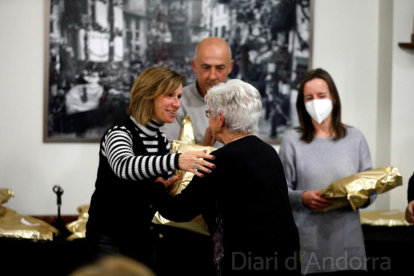 Homenatge padrins lauredians de més de 80 anys