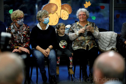 Homenatge padrins lauredians de més de 80 anys