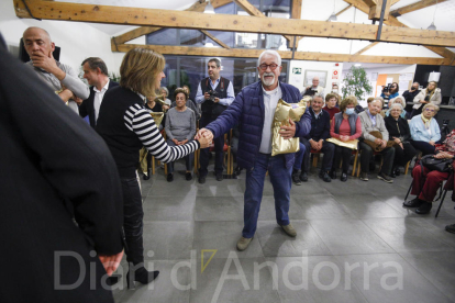 Homenatge padrins lauredians de més de 80 anys