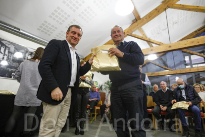 Homenatge padrins lauredians de més de 80 anys