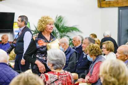 Homenatge padrins lauredians de més de 80 anys