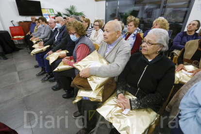 Homenatge padrins lauredians de més de 80 anys