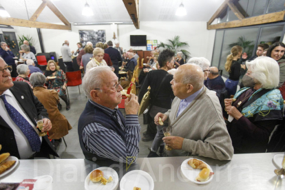 Homenatge padrins lauredians de més de 80 anys