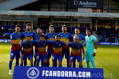 FC Andorra - CD Lugo