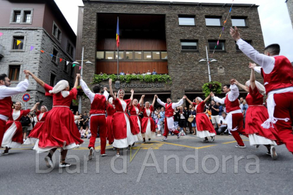 L'Esbart Dansaire d'Andorra la Vella celebra el 40è aniversari