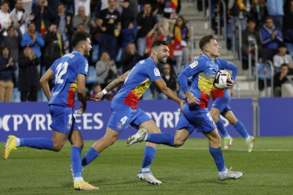 FC Andorra Vs Llevant