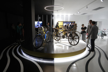 Inauguració del museu BiciLab