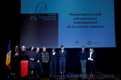 Acte d'entrega dels Premis Internacionals Ramon Llull