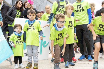 Marxa popular 'Mou-te bé' a la Massana