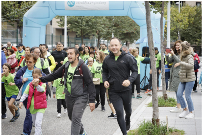 Marxa popular 'Mou-te bé' a Escaldes