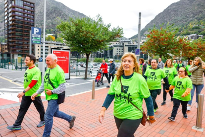 Marxa popular 'Mou-te bé' a Escaldes