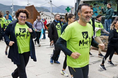 Marxa popular 'Mou-te bé' a la Massana