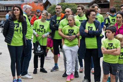 Marxa popular 'Mou-te bé' a la Massana