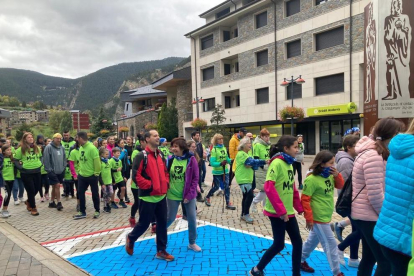 Marxa popular 'Mou-te bé' a Canillo