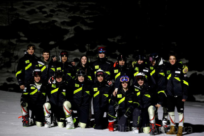 Trobada de Nadal de la Federació Andorrana d'Esquí