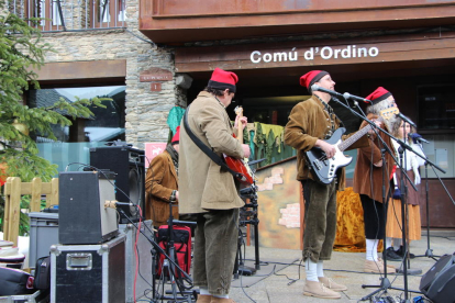 Actuacions musicals a Ordino