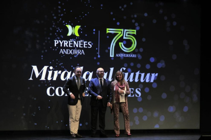 Xavier Espot, Patrick Pérez i Conxita Marsol han inaugurat la jornada de debat de Pyrénées