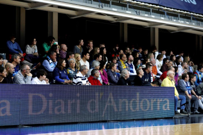 MoraBanc Andorra - Alimerka Oviedo