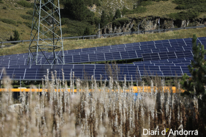 Parc Panells Plaques Solars Solar Grau Roig FEDA