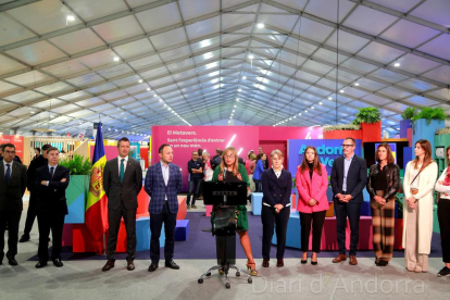 Inauguració de la 43a Fira d'Andorra la Vella