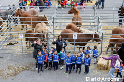 Infants aquest matí a la Fira del bestiar