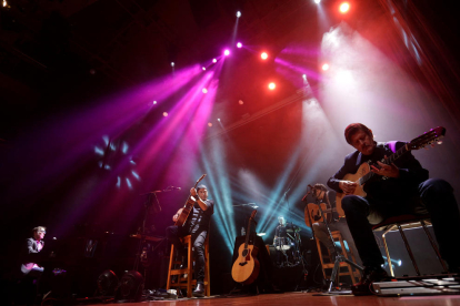 Concert de Los Secretos a l'Auditori Nacional