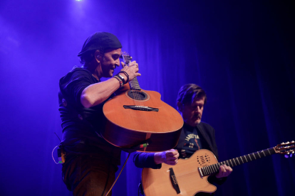 Concert de Los Secretos a l'Auditori Nacional