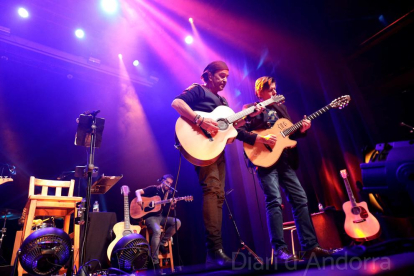 Concert de Los Secretos a l'Auditori Nacional