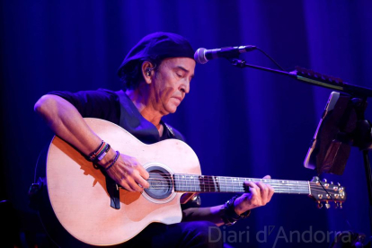 Concert de Los Secretos a l'Auditori Nacional