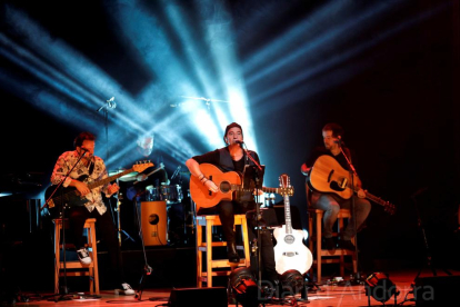 Concert de Los Secretos a l'Auditori Nacional