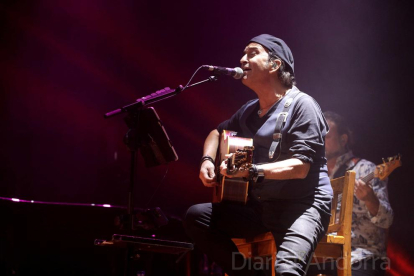 Concert de Los Secretos a l'Auditori Nacional