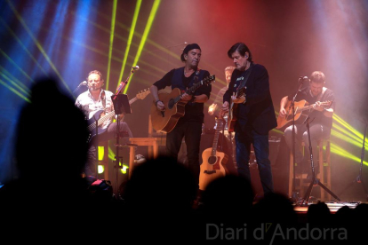 Concert de Los Secretos a l'Auditori Nacional