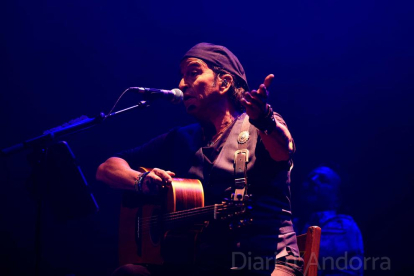 Concert de Los Secretos a l'Auditori Nacional