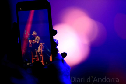 Concert de Los Secretos a l'Auditori Nacional