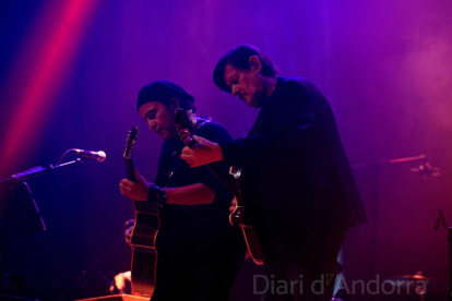 Concert de Los Secretos a l'Auditori Nacional