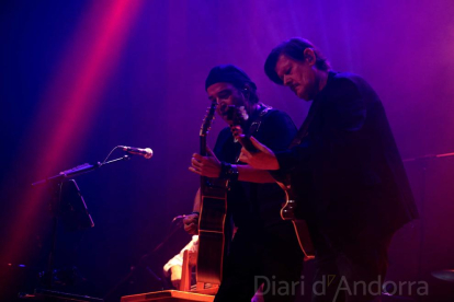 Concert de Los Secretos a l'Auditori Nacional