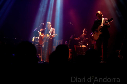 Concert de Los Secretos a l'Auditori Nacional