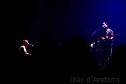 Concert de Los Secretos a l'Auditori Nacional