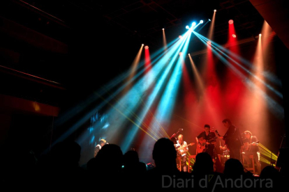 Concert de Los Secretos a l'Auditori Nacional