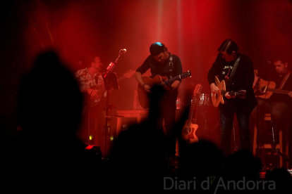 Concert de Los Secretos a l'Auditori Nacional