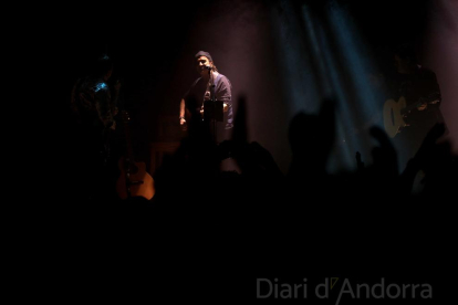 Concert de Los Secretos a l'Auditori Nacional