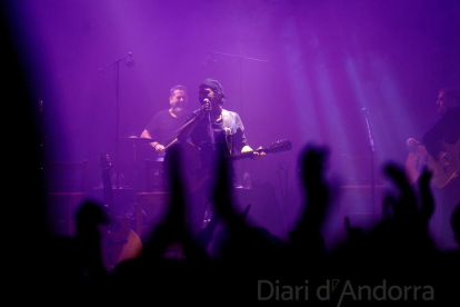 Concert de Los Secretos a l'Auditori Nacional