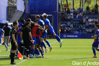 FC Andorra - Ponferradina