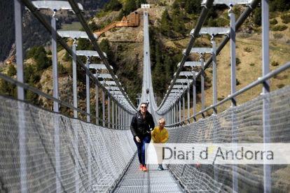 Pont Tibetà Abril 2023