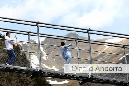 Pont Tibetà Abril 2023