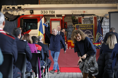 Celebració del patró dels bombers